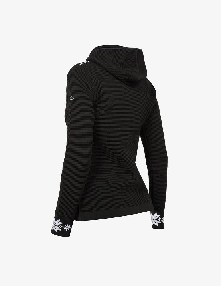 rinascente Newland Lady sports hoodie - Black