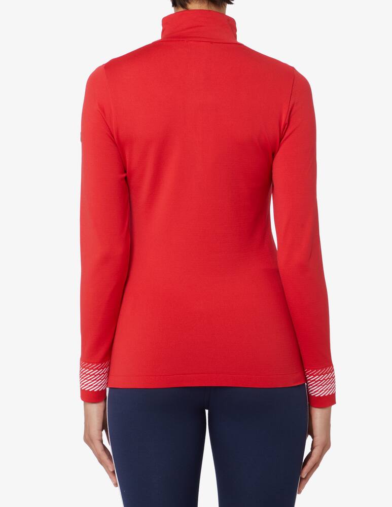 rinascente Newland Felpa sportiva Lady - Rosso