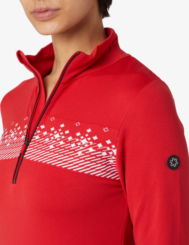 rinascente Newland Felpa sportiva Lady - Rosso