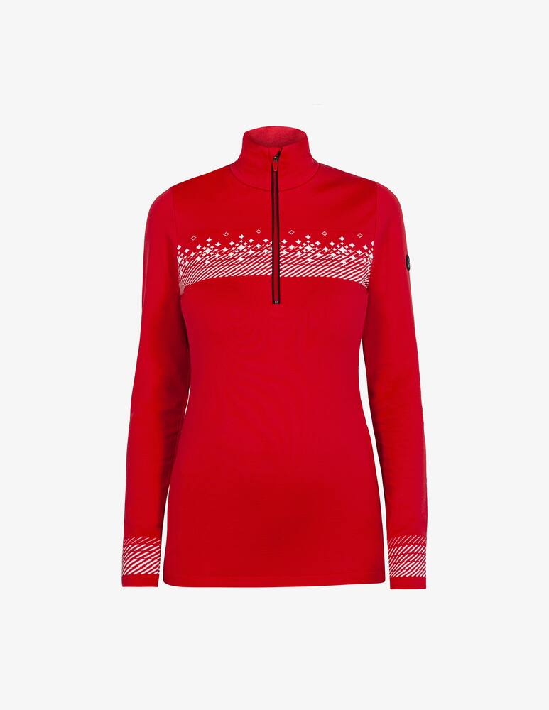 rinascente Newland Felpa sportiva Lady - Rosso