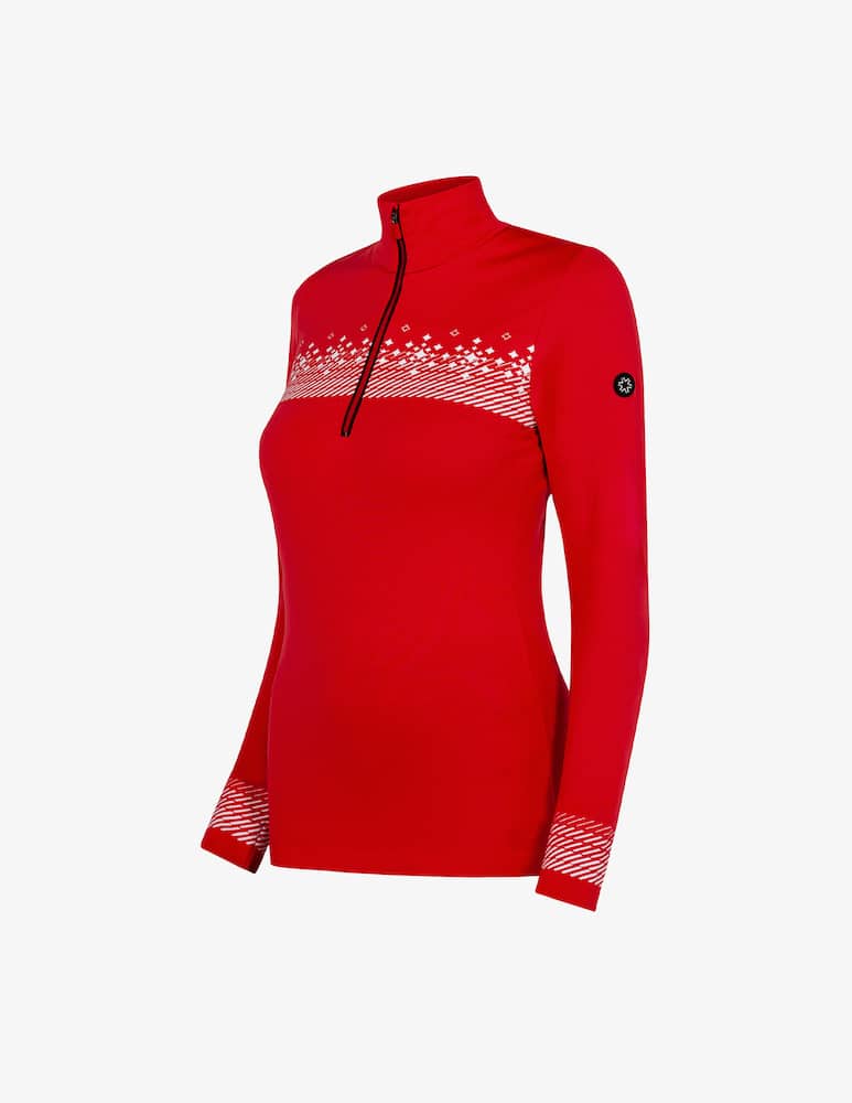 rinascente Newland Felpa sportiva Lady - Rosso