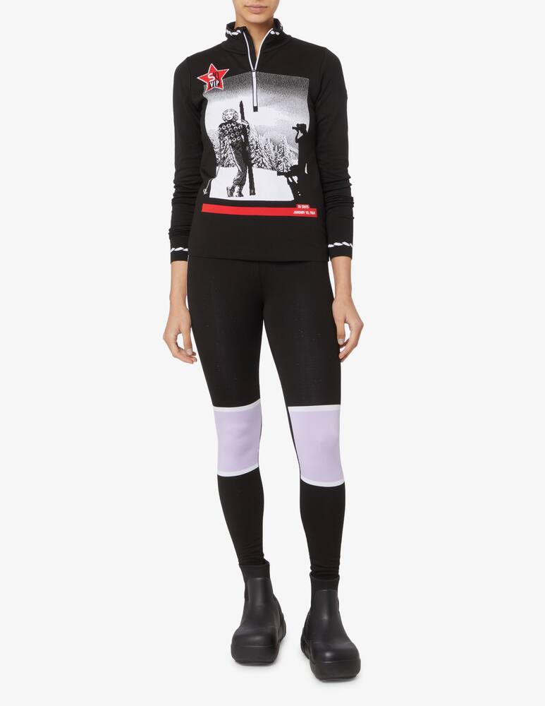 rinascente Newland Felpa sportiva Lady - Nero