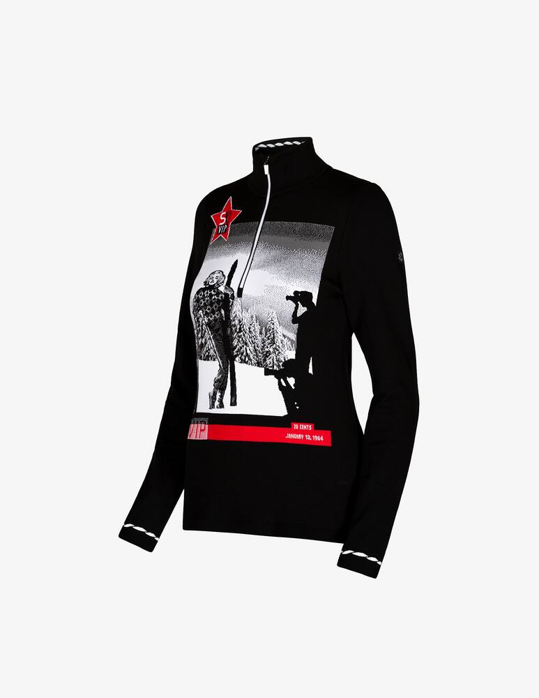 rinascente Newland Felpa sportiva Lady - Nero