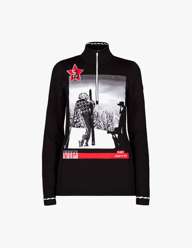 rinascente Newland Felpa sportiva Lady - Nero