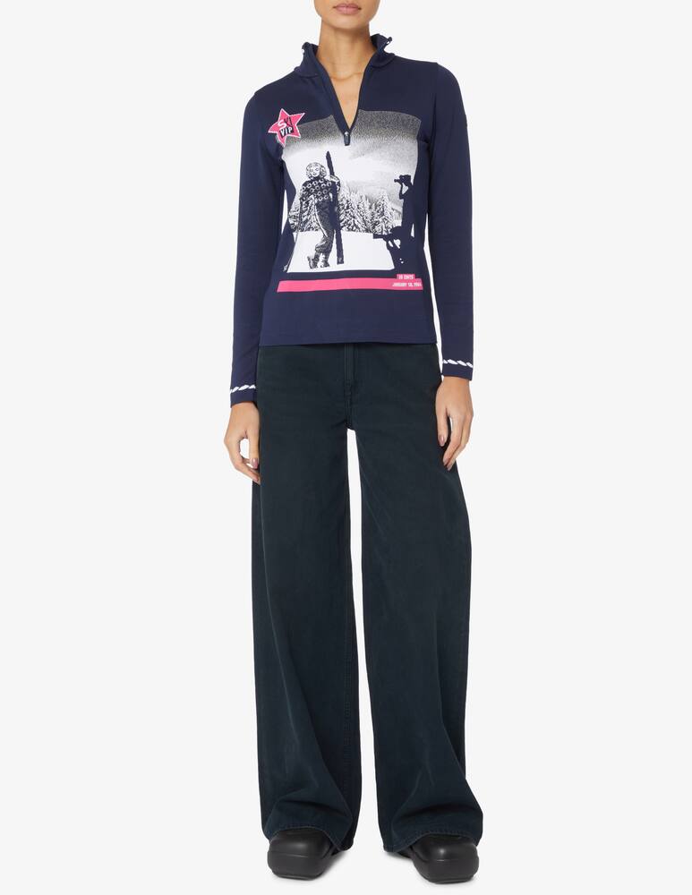 rinascente Newland Maglia sportiva Lady - Blu