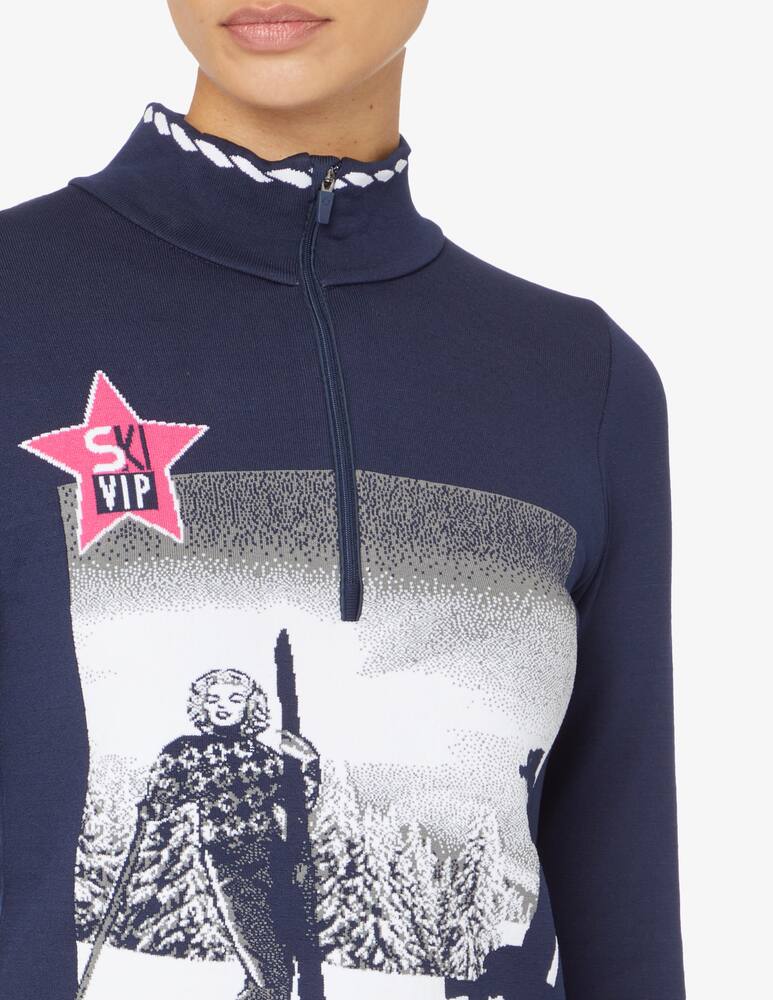 rinascente Newland Maglia sportiva Lady - Blu