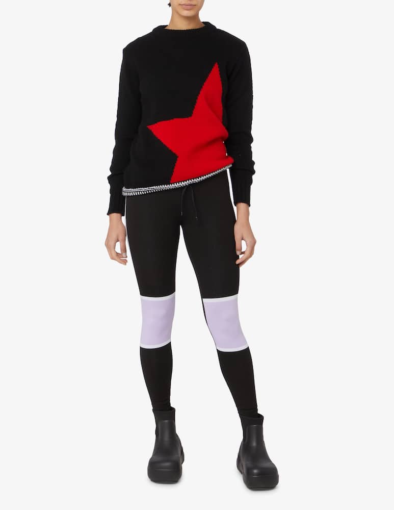 rinascente Newland Lady sports tee - Black