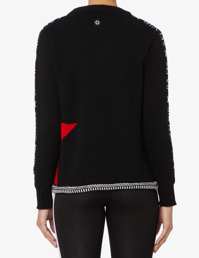 rinascente Newland Lady sports tee - Black