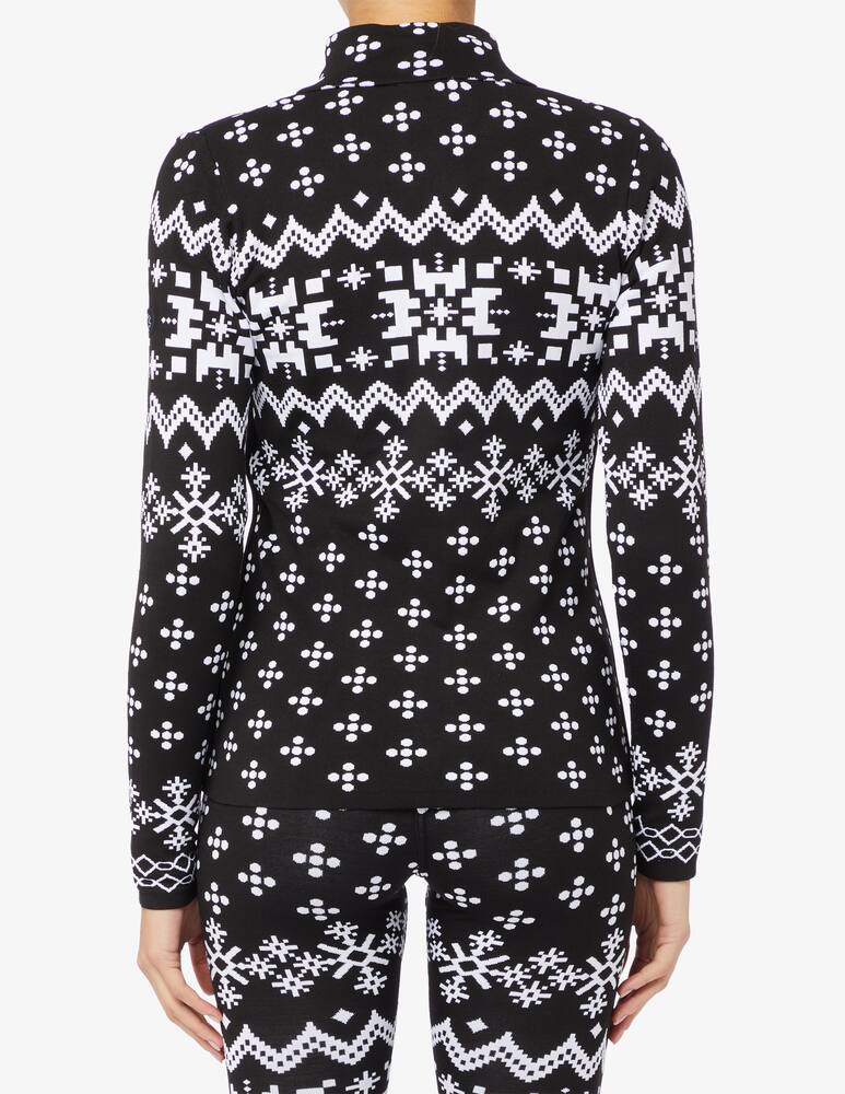 Newland Felpa mezza zip Euporia - immagine 3 Newland Felpa mezza zip Euporia - immagine 3