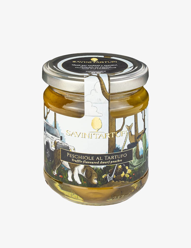 Savini Tartufi Peschiole al tartufo 180g - immagine 1 Savini Tartufi Peschiole al tartufo 180g - immagine 1