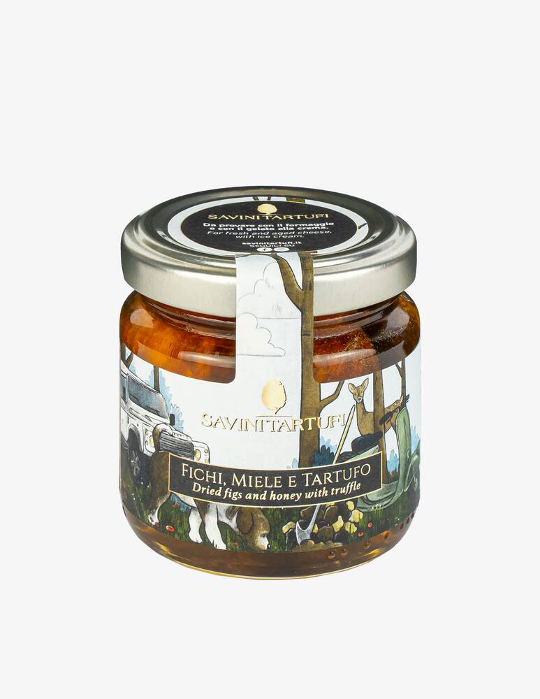 rinascente Savini Tartufi Fichi miele e tartufo 125g