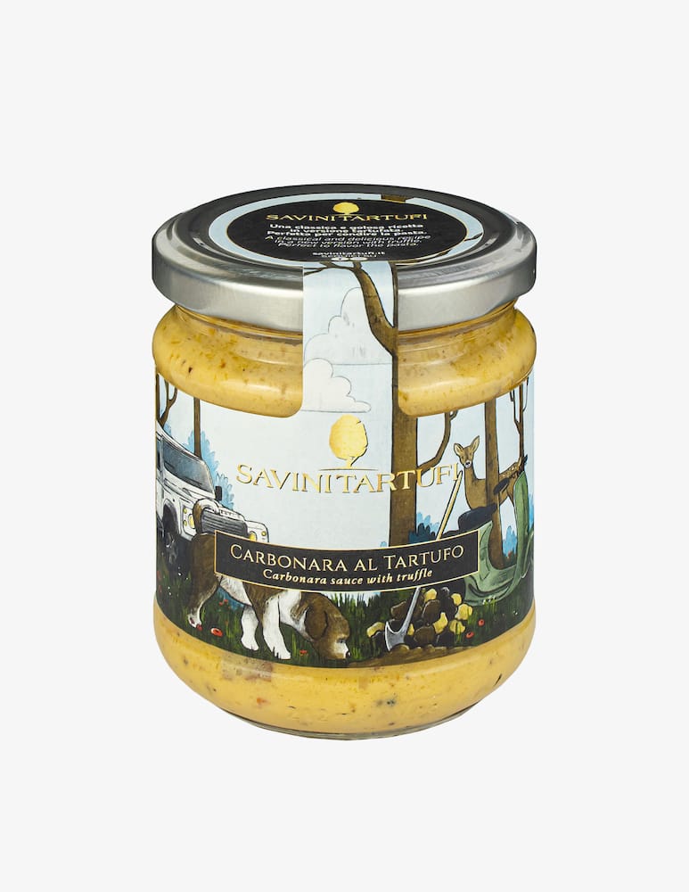Savini Tartufi Carbonara al tartufo 180g - immagine 1 Savini Tartufi Carbonara al tartufo 180g - immagine 1