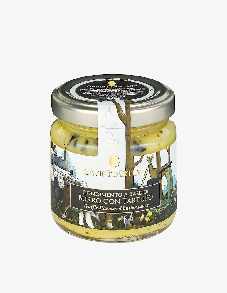 Savini Tartufi Condimento a base di burro con tartufo 80g - immagine 1 Savini Tartufi Condimento a base di burro con tartufo 80g - immagine 1