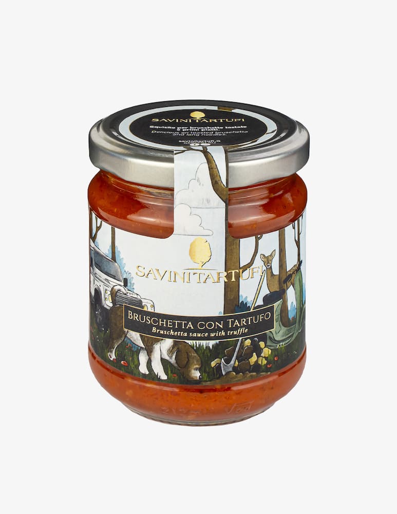 Savini Tartufi Bruschetta con tartufo 180g - immagine 1 Savini Tartufi Bruschetta con tartufo 180g - immagine 1