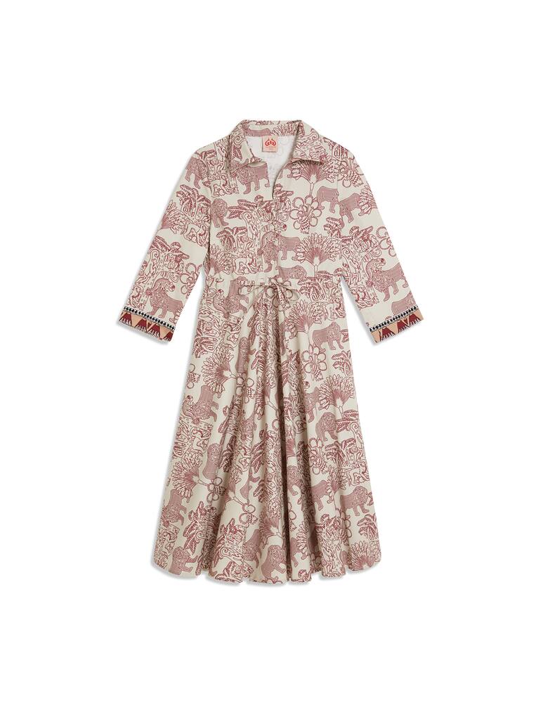 rinascente Le Sirenuse Positano Vestito Luci Lion and Monkey