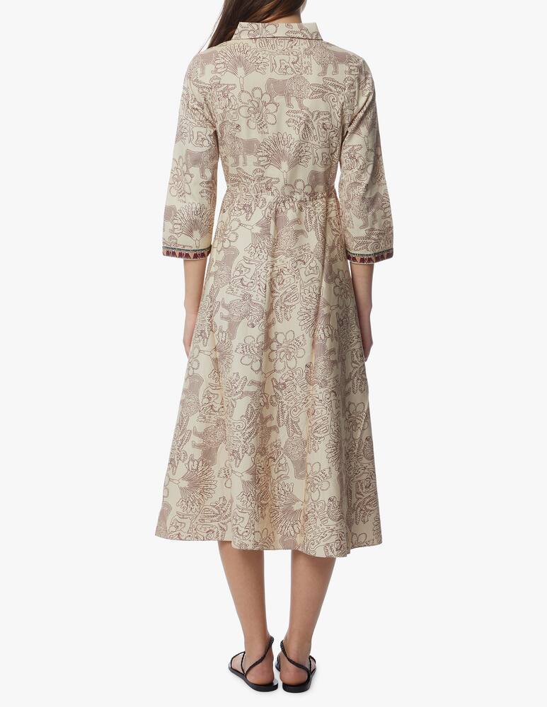 rinascente Le Sirenuse Positano Vestito Luci Lion and Monkey