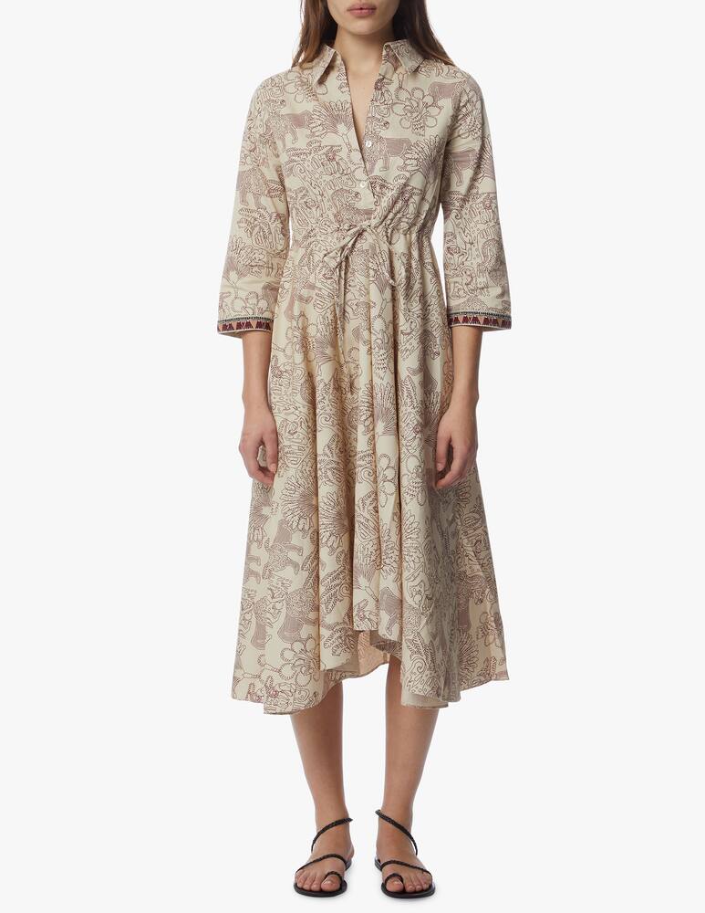 rinascente Le Sirenuse Positano Vestito Luci Lion and Monkey