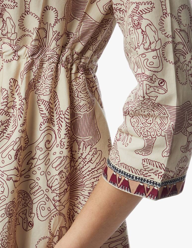 rinascente Le Sirenuse Positano Vestito Luci Lion and Monkey