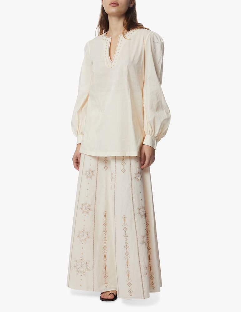 rinascente Le Sirenuse Positano Camicia  Vera Palazzina Chinese