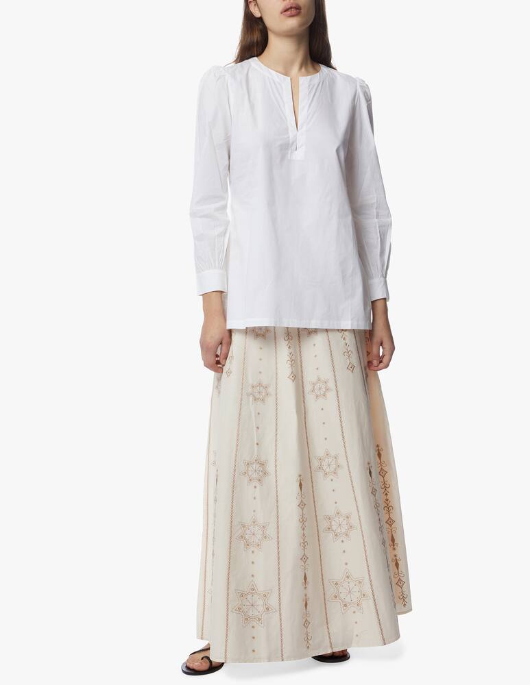 rinascente Le Sirenuse Positano Camicia Kate 2 Plain