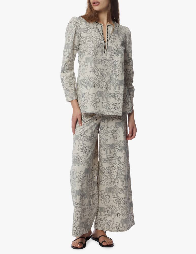 rinascente Le Sirenuse Positano Kate 2 Lion And Monkey shirt