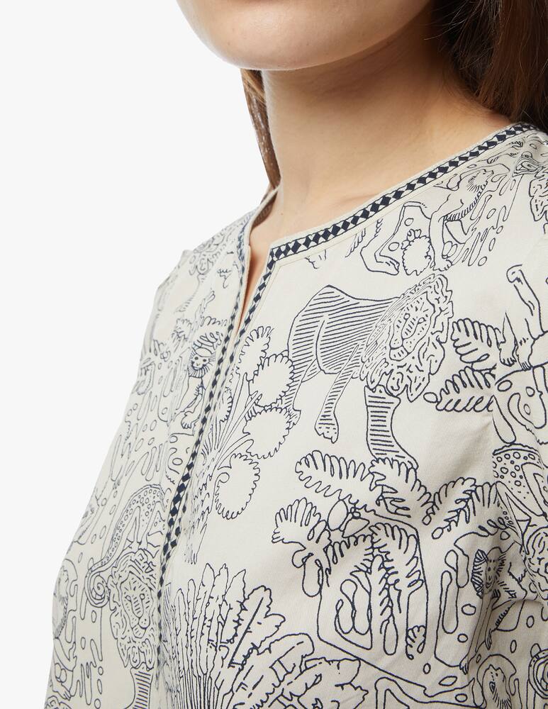 rinascente Le Sirenuse Positano Kate 2 Lion And Monkey shirt