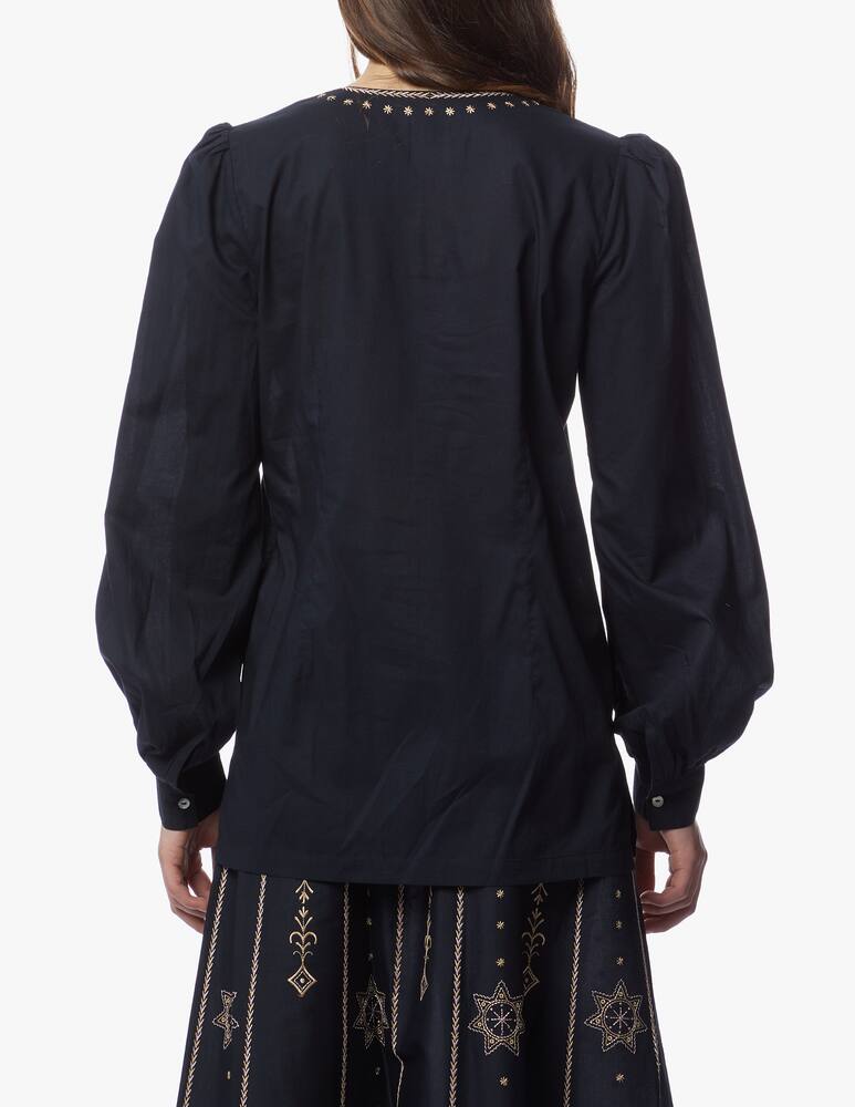 rinascente Le Sirenuse Positano Camicia  Vera Palazzina Chinese