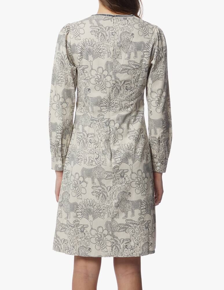 rinascente Le Sirenuse Positano Agea Lion And Monkey dress