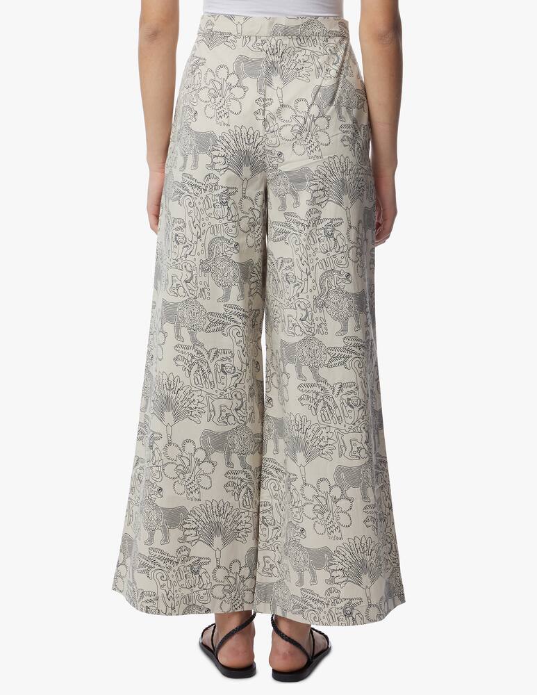 rinascente Le Sirenuse Positano Natalie Lion And Monkey Pants 