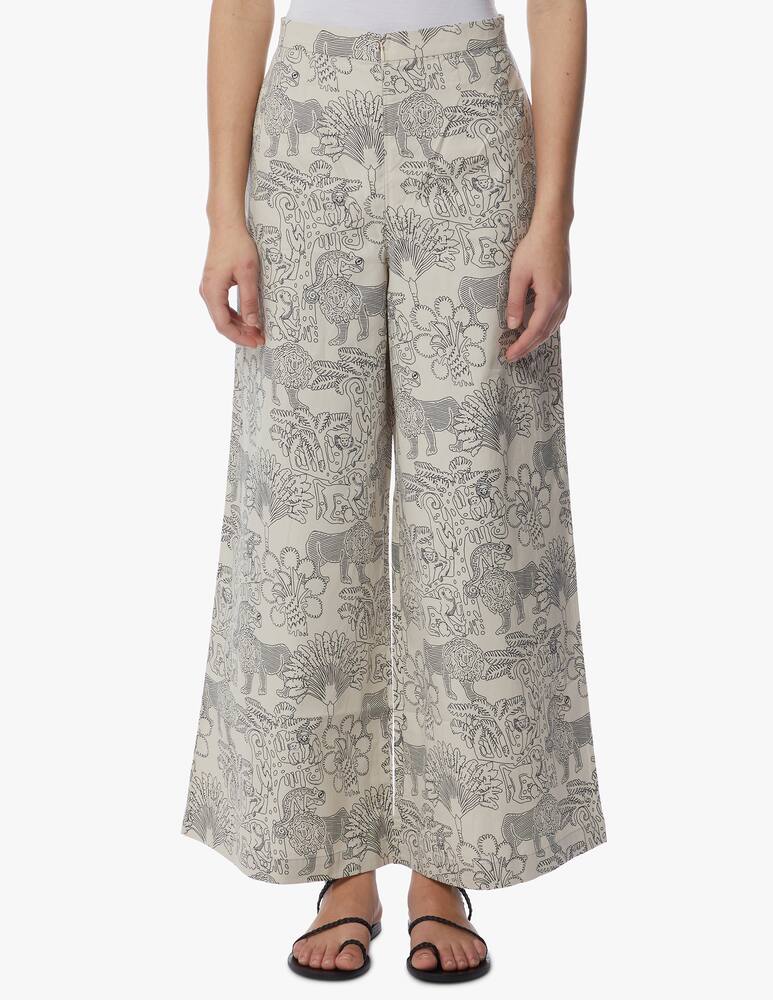 rinascente Le Sirenuse Positano Natalie Lion And Monkey Pants 