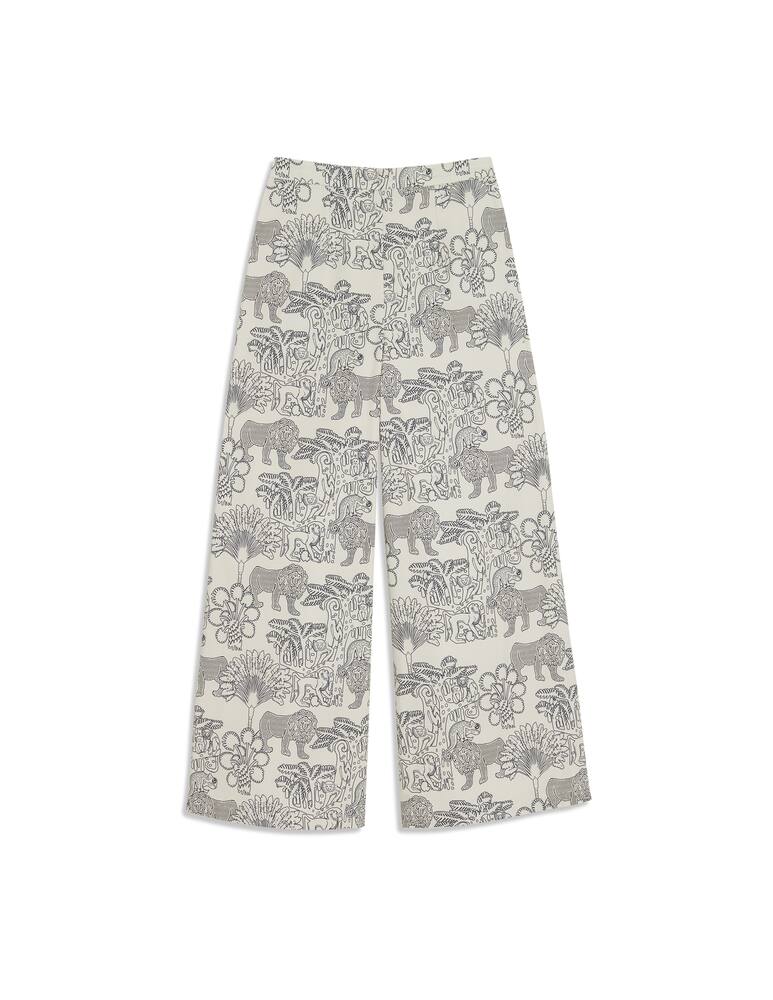 rinascente Le Sirenuse Positano Natalie Lion And Monkey Pants 