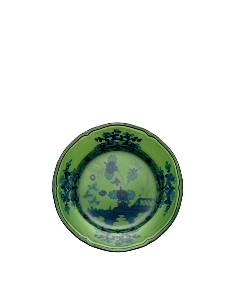 Ginori 1735 Piatto Pane Oriente Italiano Malachite - immagine 1 Ginori 1735 Piatto Pane Oriente Italiano Malachite - immagine 1
