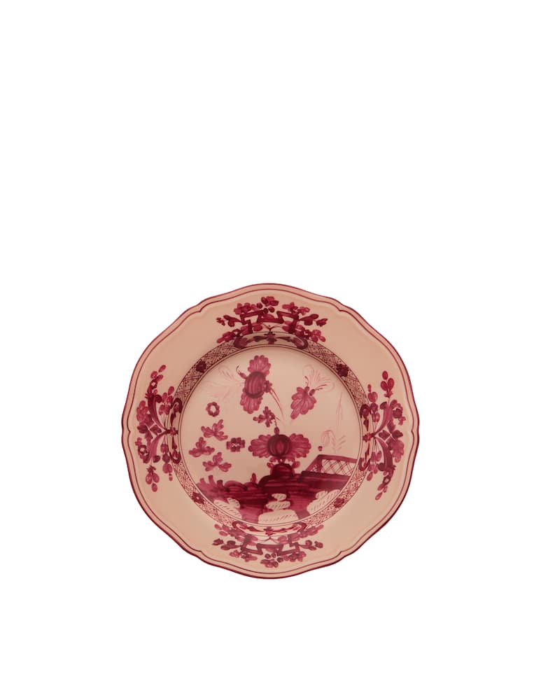 Ginori 1735 Piatto Dessert Oriente Italiano Vermiglio - immagine 1 Ginori 1735 Piatto Dessert Oriente Italiano Vermiglio - immagine 1