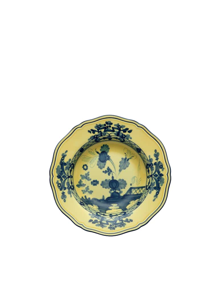 Ginori 1735 Piatto Fondo Oriente Italiano Citrino - immagine 1 Ginori 1735 Piatto Fondo Oriente Italiano Citrino - immagine 1