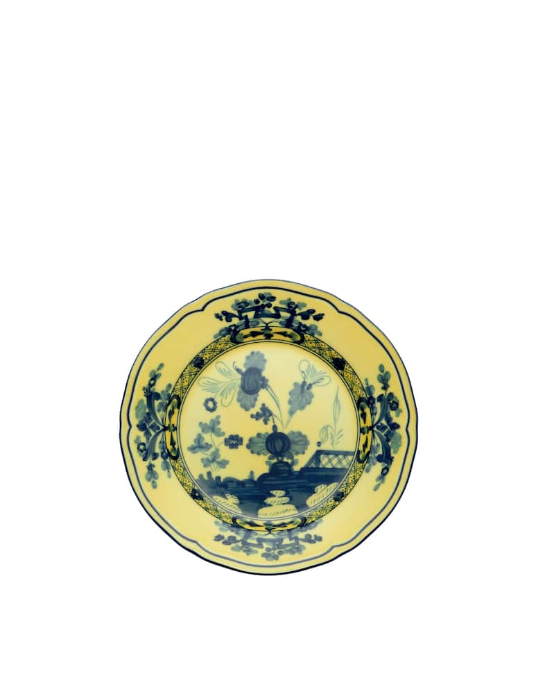 Ginori 1735 Piatto Pane Oriente Italiano Citrino - immagine 1 Ginori 1735 Piatto Pane Oriente Italiano Citrino - immagine 1