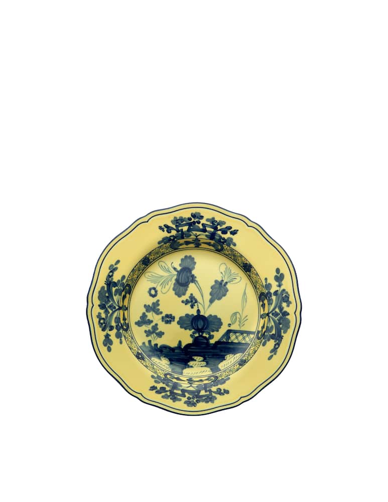 Ginori 1735 Piatto Piano Oriente Italiano Citrino - immagine 1 Ginori 1735 Piatto Piano Oriente Italiano Citrino - immagine 1