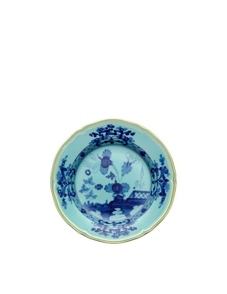 Ginori 1735 Bread Plate Oriente Italiano Iris - picture 1 Ginori 1735 Bread Plate Oriente Italiano Iris - picture 1
