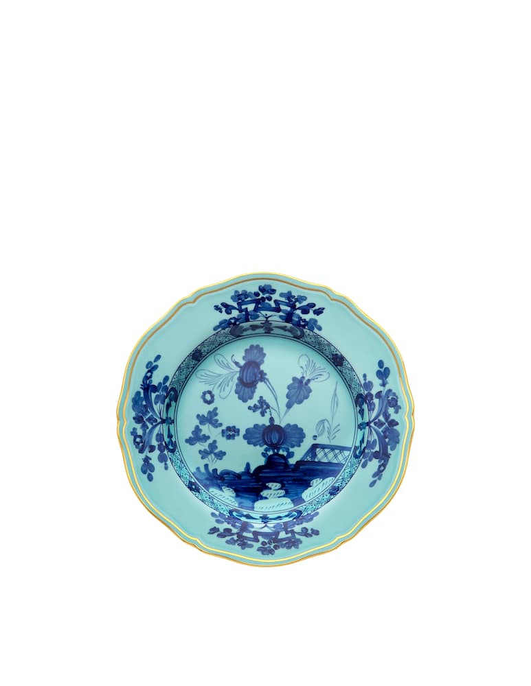 Ginori 1735 Piatto Dessert Oriente Italiano Iris - immagine 1 Ginori 1735 Piatto Dessert Oriente Italiano Iris - immagine 1