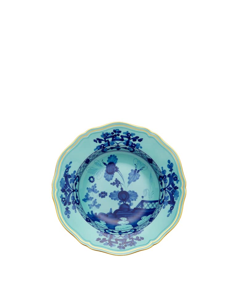Ginori 1735 Piatto Fondo Oriente Italiano Iris - immagine 1 Ginori 1735 Piatto Fondo Oriente Italiano Iris - immagine 1