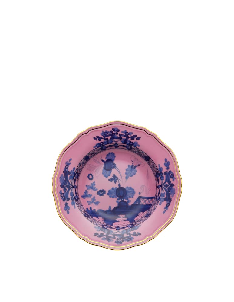 Ginori 1735 Soup Plate Oriente Italiano Azalea - picture 1 Ginori 1735 Soup Plate Oriente Italiano Azalea - picture 1