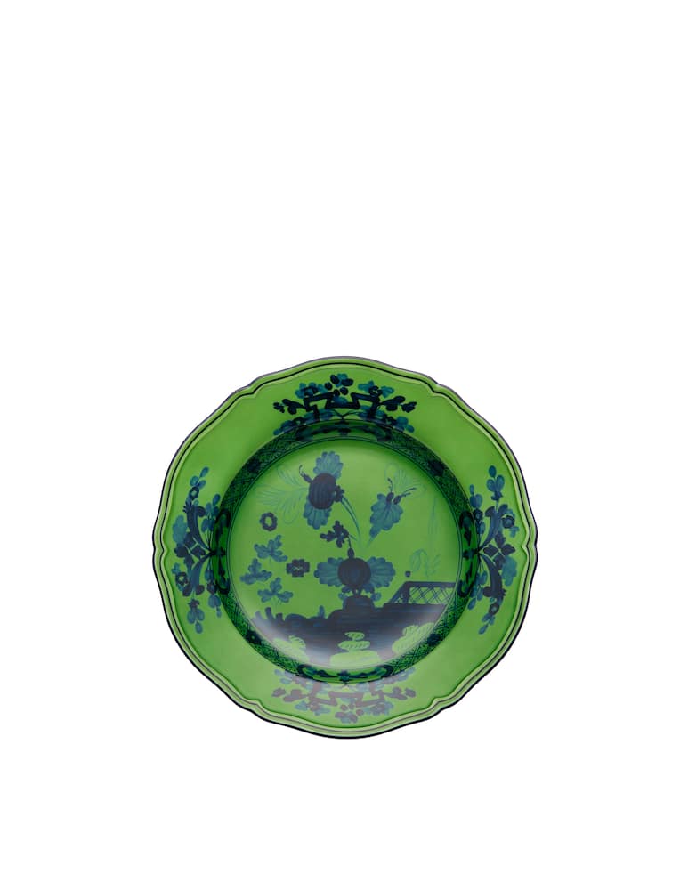 Ginori 1735 Vassoio Rotondo Malachite - immagine 1 Ginori 1735 Vassoio Rotondo Malachite - immagine 1