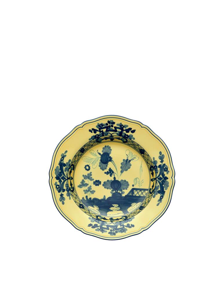 rinascente Ginori 1735 Platter Oriente Italiano Citrino