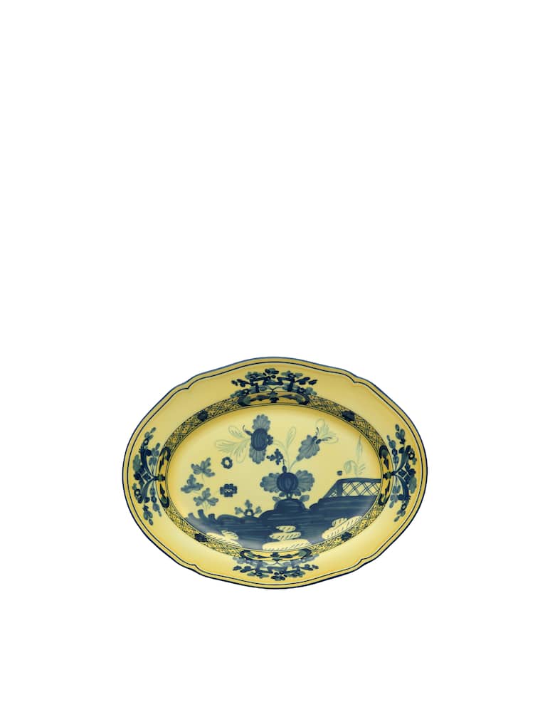 Ginori 1735 Vassoio Ovale Citrino - immagine 1 Ginori 1735 Vassoio Ovale Citrino - immagine 1