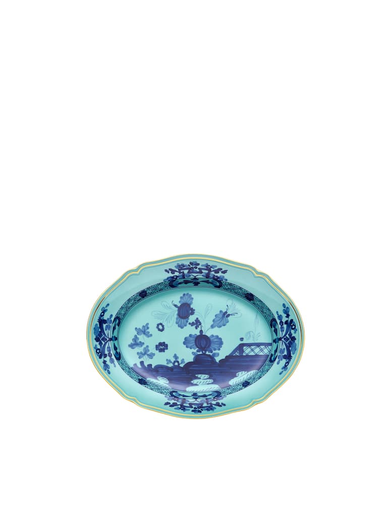 Ginori 1735 Platter Oriente Italiano Iris - picture 1