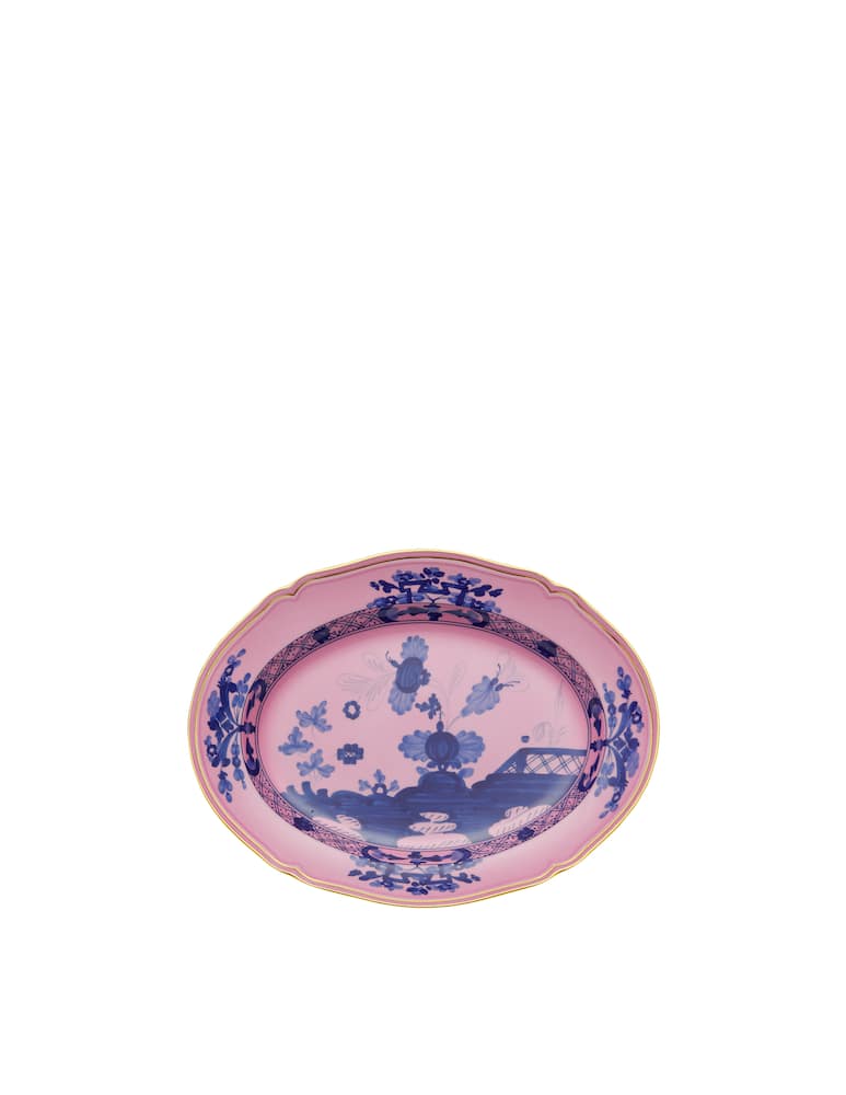 Ginori 1735 Azalea Vassoio Ovale - immagine 1 Ginori 1735 Azalea Vassoio Ovale - immagine 1