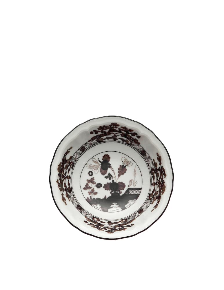 Ginori 1735 Fruit Bowl Oriente Italiano Albus - picture 1 Ginori 1735 Fruit Bowl Oriente Italiano Albus - picture 1