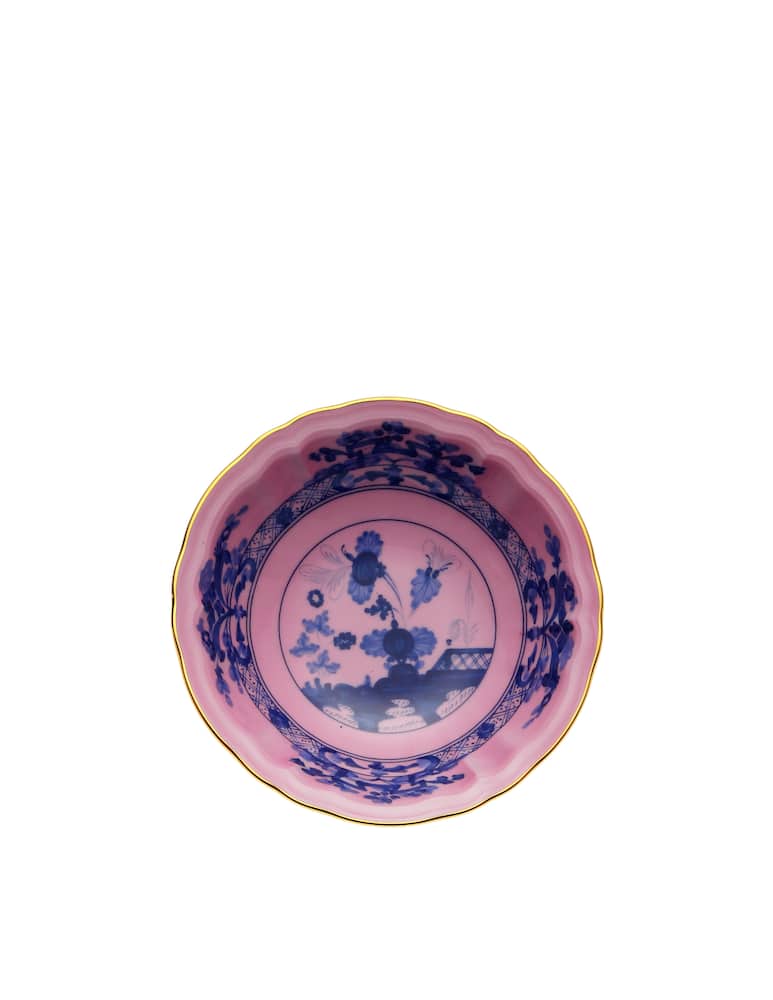Ginori 1735 Fruit Bowl Oriente Italiano Azalea - picture 1 Ginori 1735 Fruit Bowl Oriente Italiano Azalea - picture 1