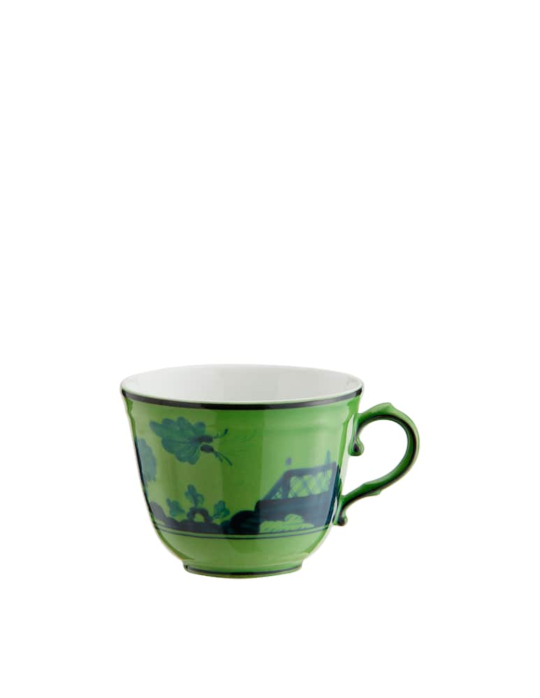 Ginori 1735 Espresso Cup Oriente Italiano Malachite - Green - picture 1 Ginori 1735 Espresso Cup Oriente Italiano Malachite - Green - picture 1