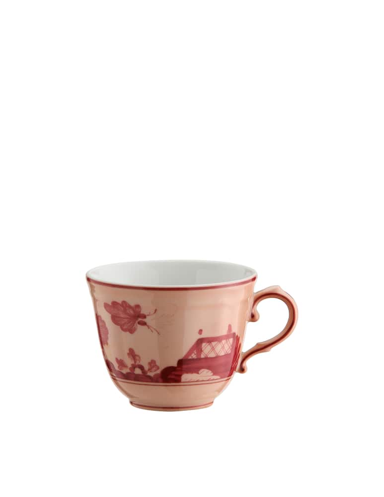 Ginori 1735 Tazza Caffè Oriente Italiano Vermiglio - immagine 1 Ginori 1735 Tazza Caffè Oriente Italiano Vermiglio - immagine 1