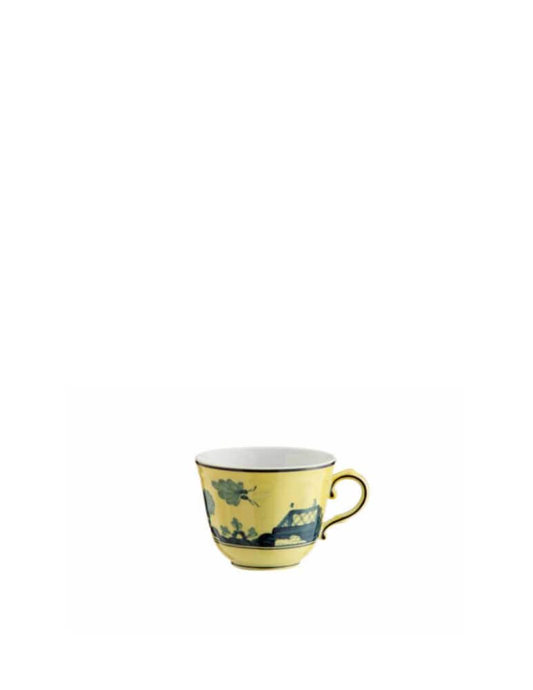 Ginori 1735 Espresso Cup Oriente Italiano Citrino - picture 1 Ginori 1735 Espresso Cup Oriente Italiano Citrino - picture 1